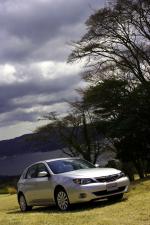 Subaru Impreza 2007 года